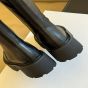 CELINE BULKY ZIPPED BOOT in Calfskin
