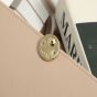 LOEWE Pebble continental wallet in shiny nappa calfskin
