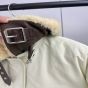 LOEWE Puffer jacket in technical cotton blend