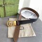 Gucci GG Marmont reversible thin belt