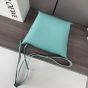 LOEWE Small Cubi crossbody bag in supple smooth calfskin and jacquard