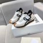 LOEWE Flow Runner in nylon and suede