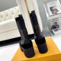 LV Laureate Platform Chelsea Boot