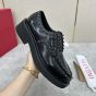 VALENTINO GARAVANI GENTLEGLAM DERBY SHOE IN CALFSKIN
