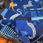 Hermès Le Carrousel du Tigre Royal scarf 90