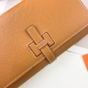 Hermes New H Passant Toutenmain wallet