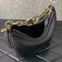 Valentino VLOGO MOON MINI HOBO BAG IN NAPPA LEATHER WITH CHAIN