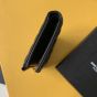 YSL CASSANDRE MATELASSÉ Fragments bi-fold wallet in grain de poudre leather
