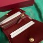Gucci GG mini wallet with owl detail