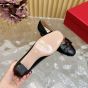 Valentino BOWOW PUMPS IN KIDSKIN 
