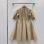 Dior Flared Mid-Length Dress