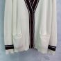 Gucci Wool knit cardigan with intarsia