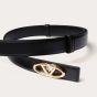 Valentino THE BOLD EDITION VLOGO CALFSKIN BELT