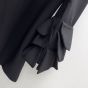 Valentino EMBROIDERED CREPE COUTURE SHORT DRESS