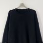 Valentino WOOL SWEATER WITH FEATHERS