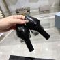 Prada Brushed leather pumps