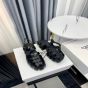 Prada Rubber Monolith sandals