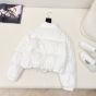 Prada Re-Nylon cropped convertible down jacket