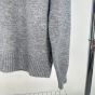 Prada Cashmere and wool Prada logo crew-neck sweater