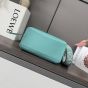 LOEWE Small Cubi crossbody bag in supple smooth calfskin and jacquard