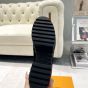 LV Laureate Platform Chelsea Boot