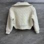 LV Shearling-Effect Monogram Jacket 