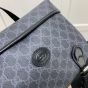Gucci Medium backpack with Interlocking G