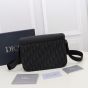 Dior Small Saddle Messenger Bag with Flap