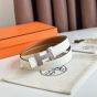 Hermès Mini Constance belt buckle & Reversible leather strap 24 mm
