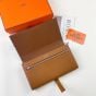 Hermes New H Passant Toutenmain wallet