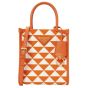 Prada Symbole embroidered fabric mini bag