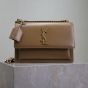 YSL SUNSET medium IN SMOOTH LEATHER