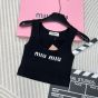 MIU MIU Viscose top