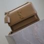 YSL SUNSET medium IN SMOOTH LEATHER