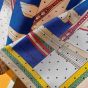 Hermès La Berline Bayadere scarf 45