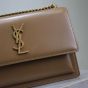 YSL SUNSET medium IN SMOOTH LEATHER