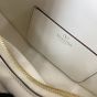 Valentino VLOGO MOON MINI HOBO BAG IN NAPPA LEATHER WITH CHAIN
