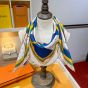 Hermès La Berline Bayadere scarf 45