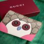 Gucci GG mini wallet with owl detail