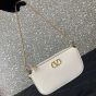 Valentino MINI VLOGO SIGNATURE CALFSKIN CROSSBODY BAG