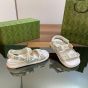 Gucci Women's sandal with Double G