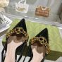 Women's slingback with Gucci Marina Chain