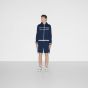 Gucci Technical jersey hooded sweatshirt