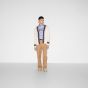 Gucci Wool knit cardigan with intarsia