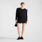 Prada Tricotine miniskirt