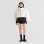 Prada Re-Nylon cropped convertible down jacket