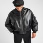 Prada Nappa leather bomber jacket