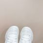 Prada Downtown leather sneakers