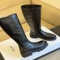 CELINE BULKY ZIPPED BOOT in Calfskin