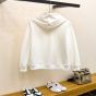 celine loose hoodie in COTTON FLEECE